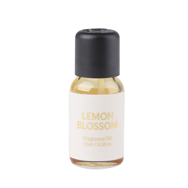 Living & Co Homestay Fragrance Oil Lemon Blossom 15ml, , hi-res