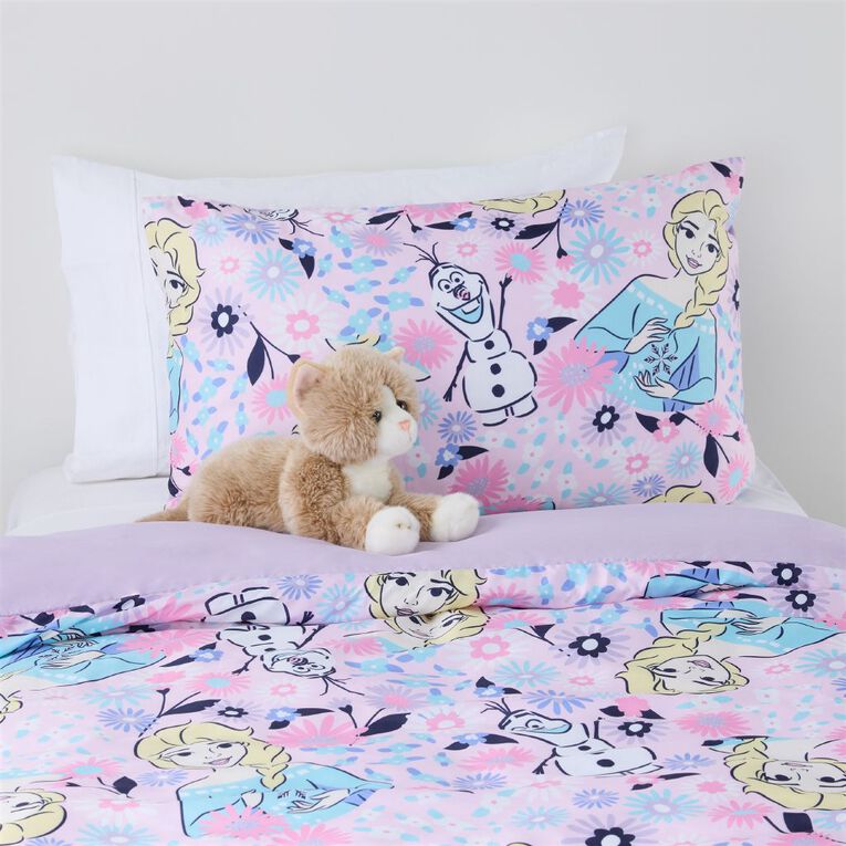 Frozen Duvet Cover Set Single, , hi-res