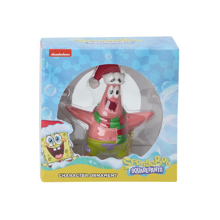 SpongeBob Patrick 3D Christmas Tree Decoration, , hi-res