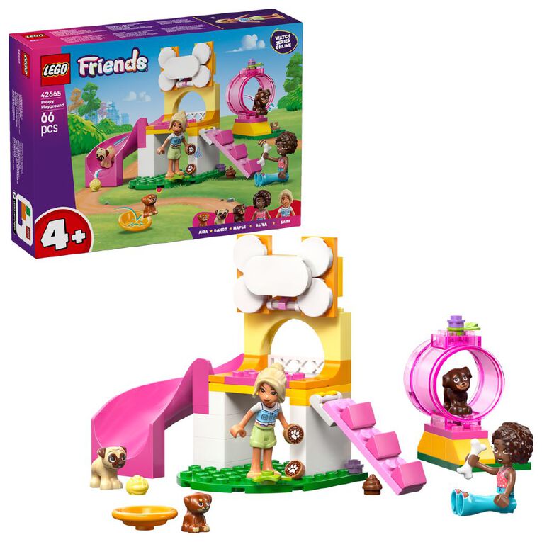 LEGO Friends Puppy Playground 42665, , hi-res