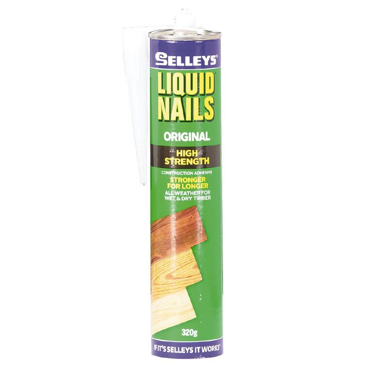 Selleys Liquid Nails 320g, , hi-res