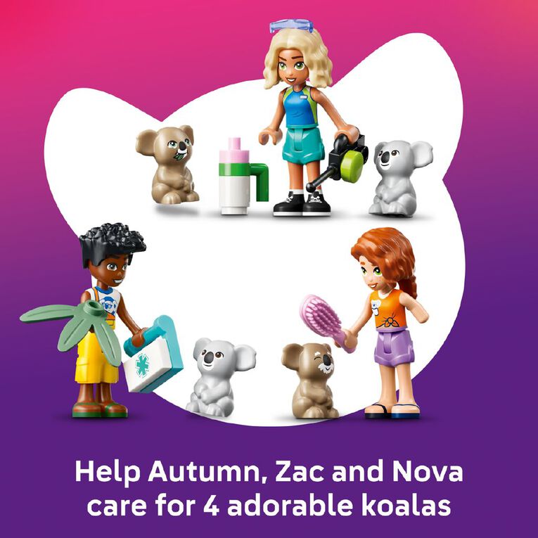 LEGO Friends Koala Habitat & Care Center 42701, , hi-res