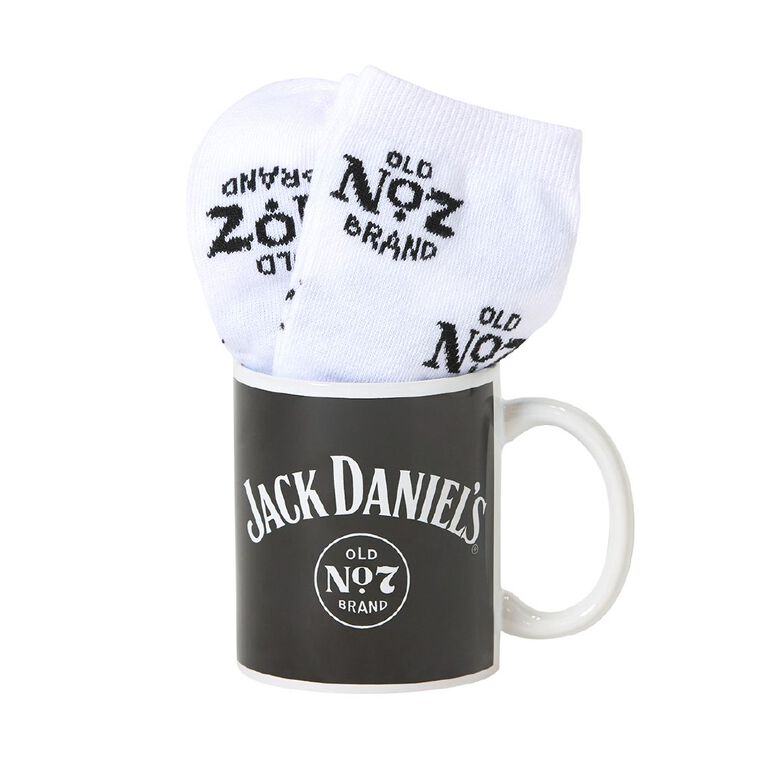 Jack Daniels Mug & Sock Gift Set, , hi-res