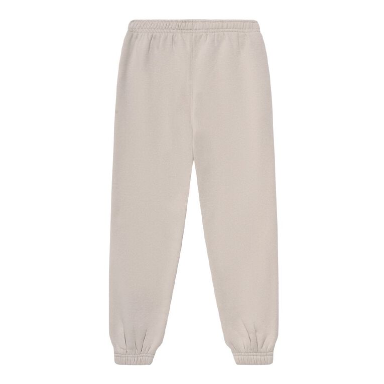 Young Original Plain Trackpants, Brown Light OATMEAL, hi-res