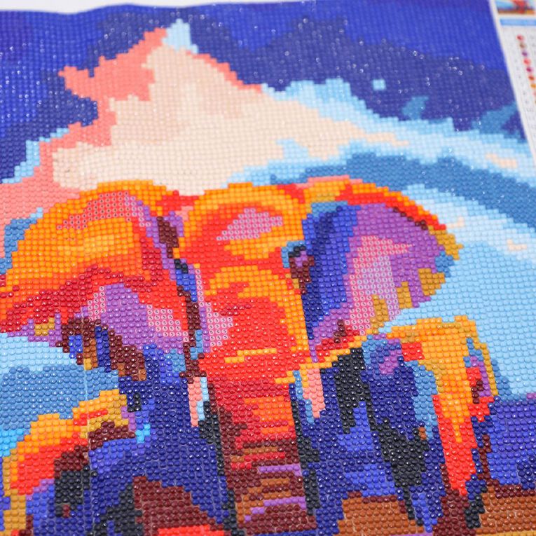 Uniti Crystal Art Elephant, , hi-res