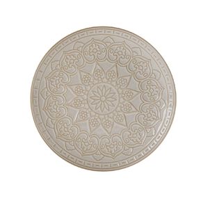 Living & Co Tangiers Dinner Plate Ivory