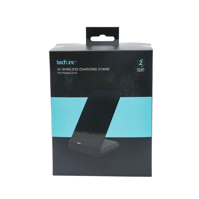 Tech.Inc QI Wireless Charging Stand The Warehouse