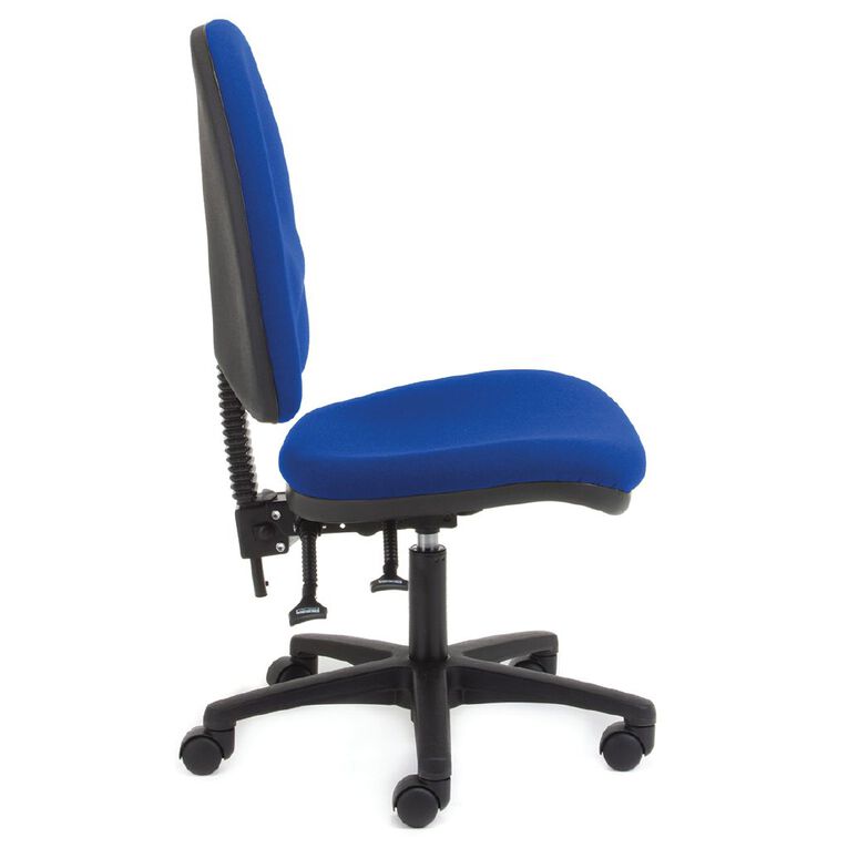 Chair Solutions Aspen Highback Chair Solar Blue Mid, , hi-res