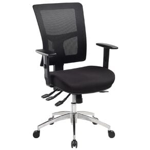 Jasper J Enduro Deluxe Heavy Duty Commercial Office Chair Black