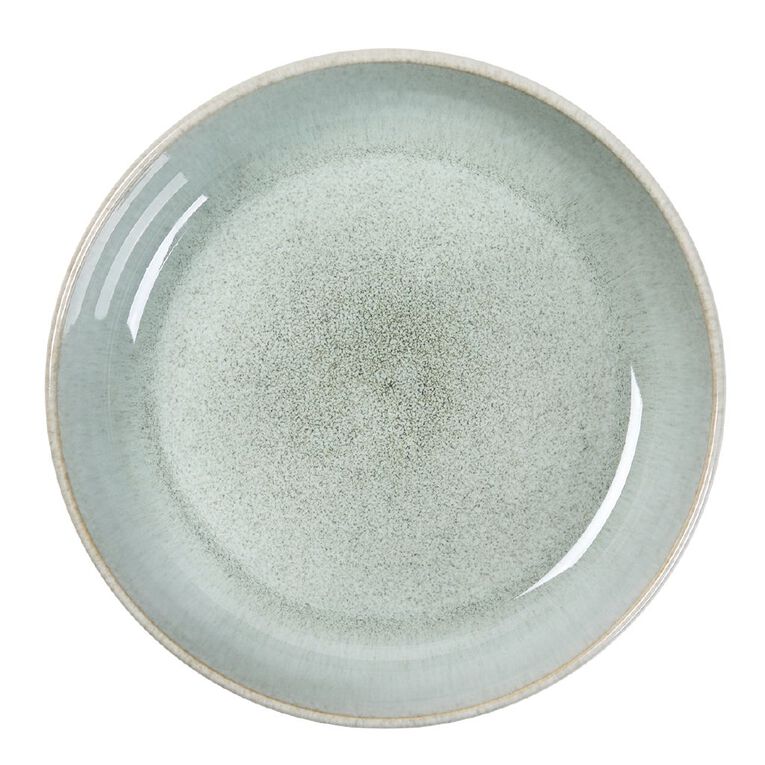 Living & Co Kai Glazed Pasta Bowl Green, , hi-res