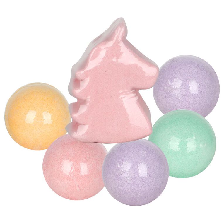 Sunburst Seahorse Bath Fizzer Giftset, , hi-res