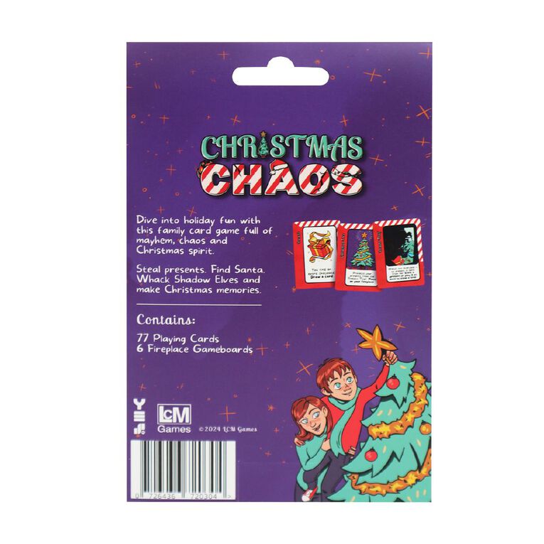 Christmas Chaos Card Game, , hi-res