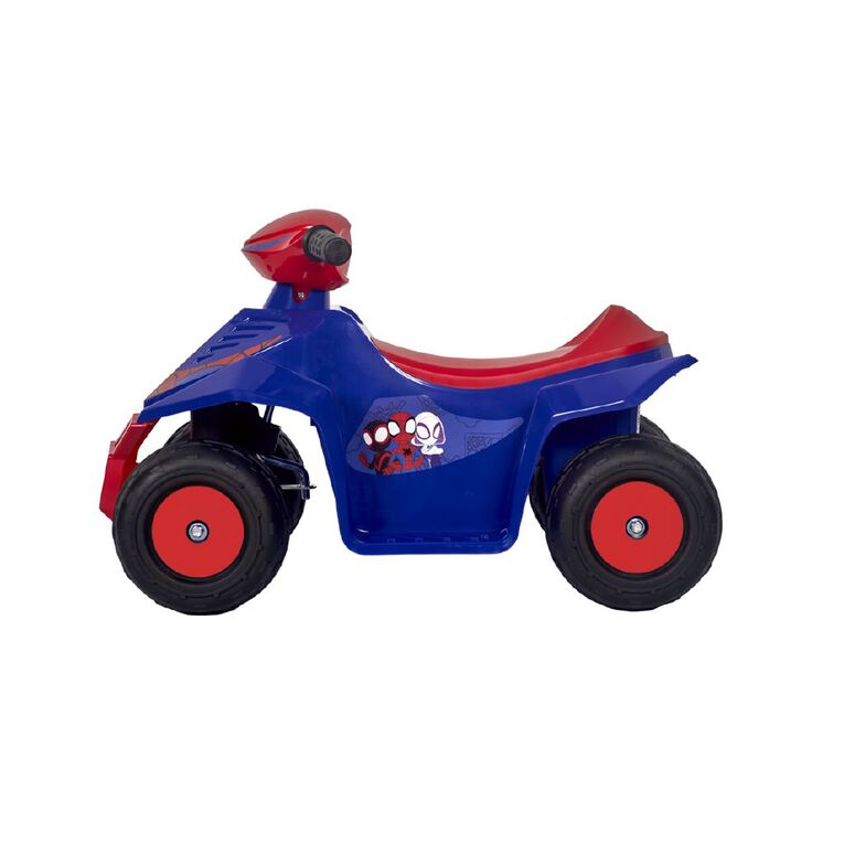 Spider-Man Spidey & Friends 6V Mini Quad Ride On, , hi-res