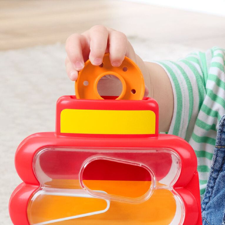 Fisher-Price Rock a Stack Ball Drop, , hi-res
