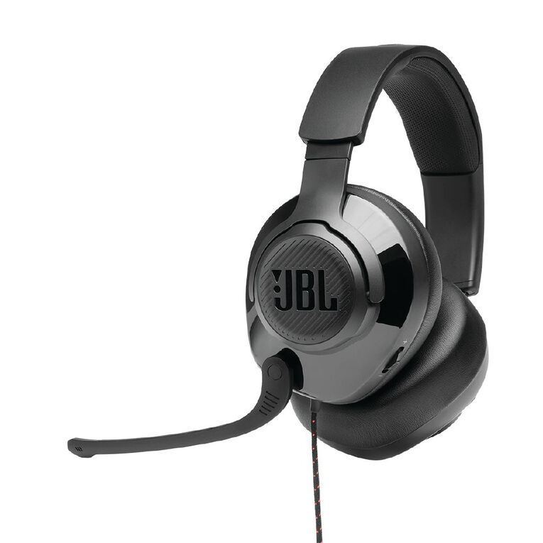 JBL Quantum 300 Gaming Headset Black Black, , hi-res