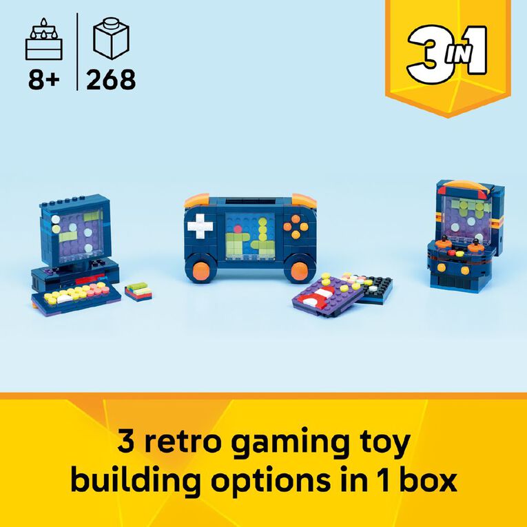 LEGO CREATOR Retro Gaming Console 31380, , hi-res