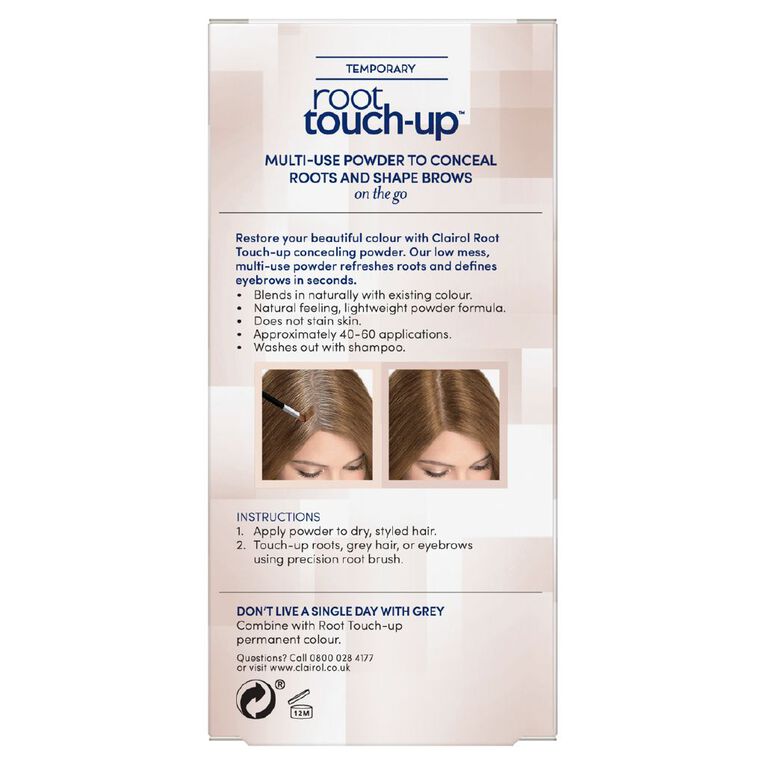 Clairol Root Touch Up Powder Light Brown, , hi-res