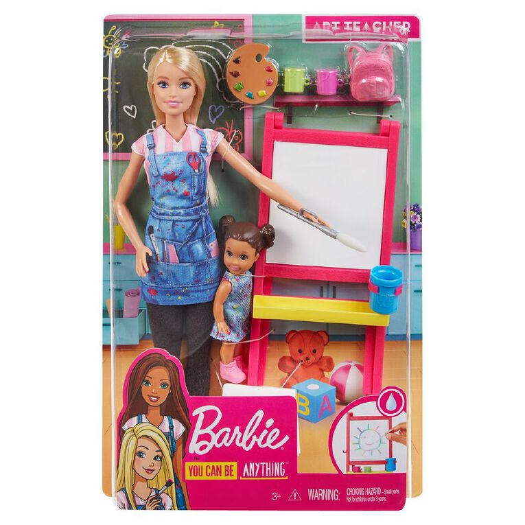 Barbie I Can Be Careers Playset Assorted Assorted The Warehouse