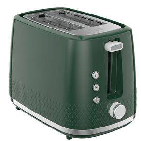 Living & Co Toaster 2 Slice Green