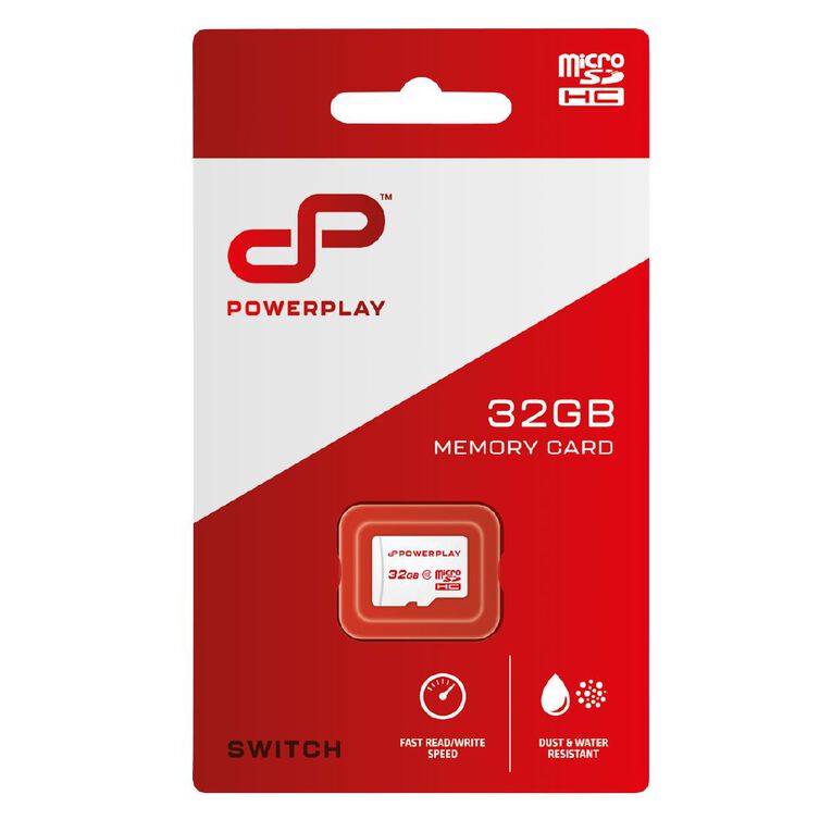 PowerPlay Switch Memory Card 32GB, , hi-res