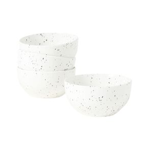 Living & Co Lyla Speckle Bowl 4 Pack