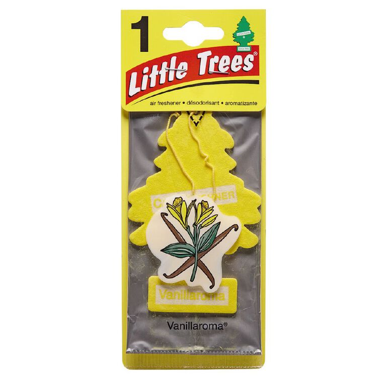 Little Trees Hanging Car Air Freshener Vanilla Scent The Warehouse