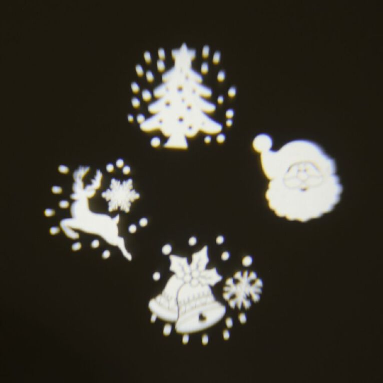 Wonderland Solar Christmas Projector Light, , hi-res