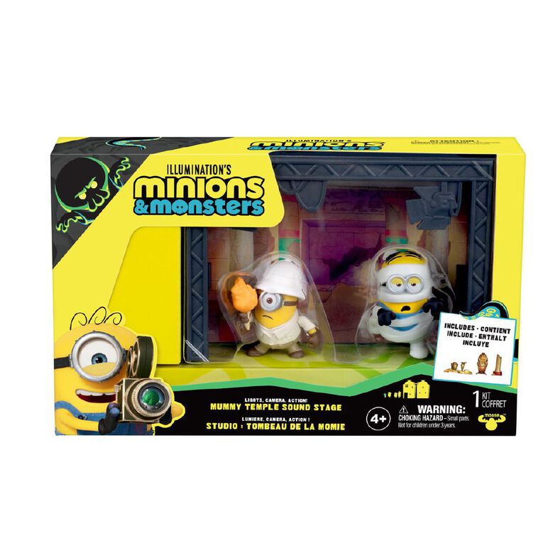Minions & Monsters Mini Figure Story 2 Pack, , hi-res