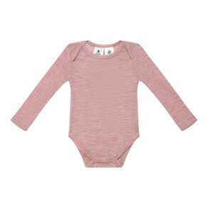 Young Original Babies' Merino Long Sleeve Bodysuit