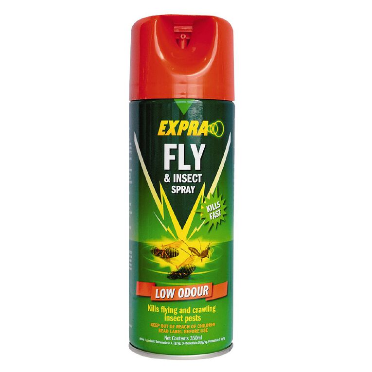 Expra Fly & Insect Spray 350ml, , hi-res