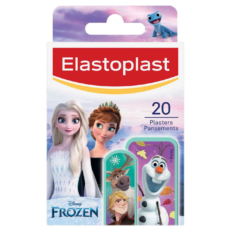 Elastoplast Frozen Plasters 20 Pack, , hi-res