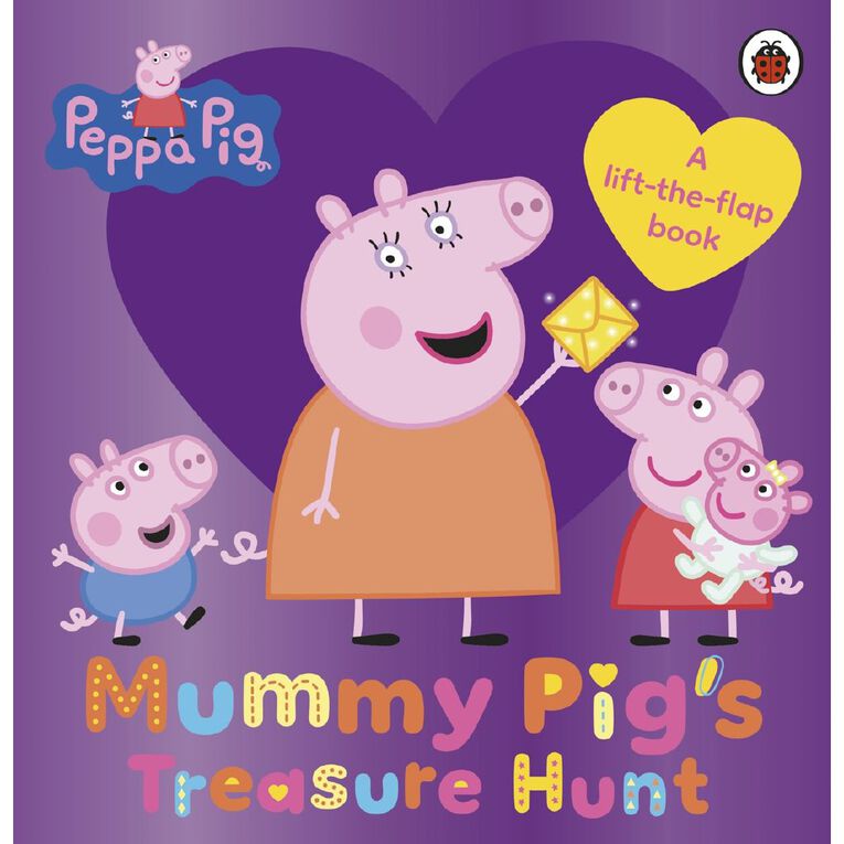 Peppa Pig: Mummy Pig's Treasure Hunt, , hi-res