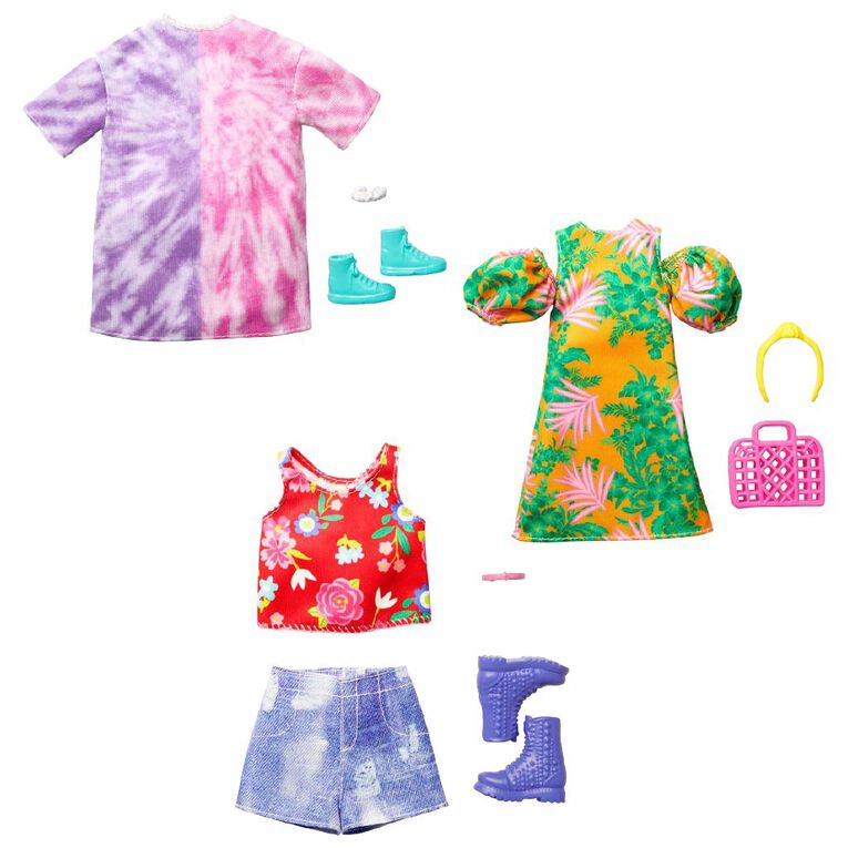 Barbie Complete Looks Fashion Packs Assorted, , hi-res
