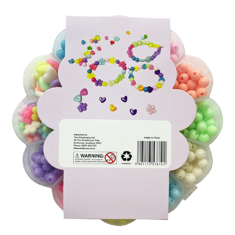 Uniti Beads Set Flower Case, , hi-res
