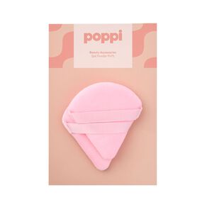 Poppi Powder Puff Triangle 2 Pack