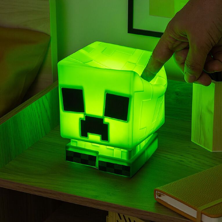 Paladone Minecraft Creeper SquishyGlo Silicone Light, , hi-res