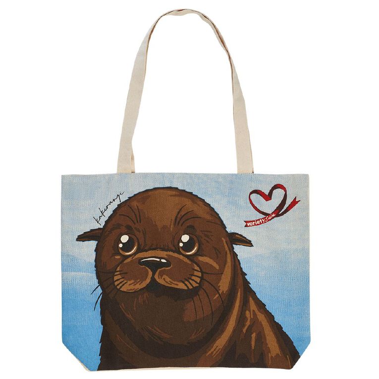 Charity Bag Trelise Cooper NZ Seal, , hi-res