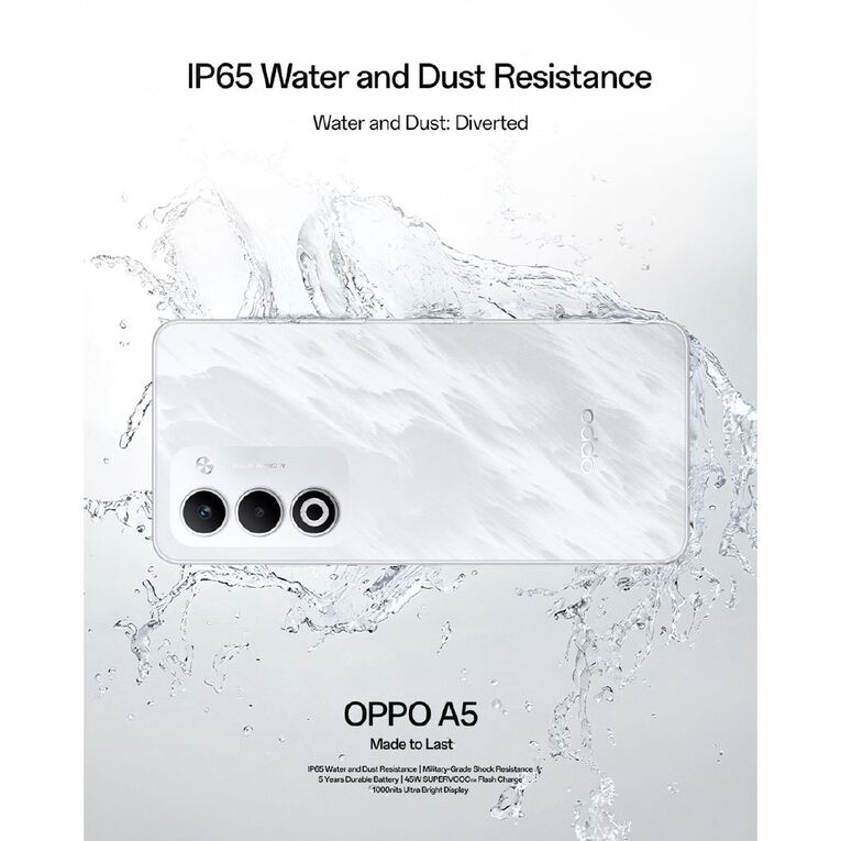 OPPO A5 4G Midnight Purple, , hi-res