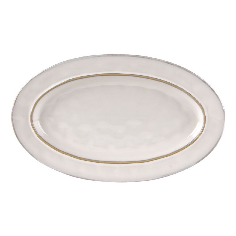 Living & Co Country Collection Platter Ivory 41cm, , hi-res