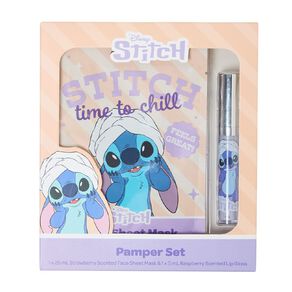 Stitch Face Mask & Lip Gloss Set