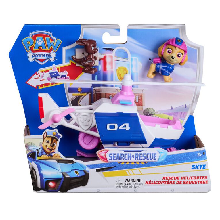 Paw Patrol Search & Rescue Themed Vehicle Assorted, , hi-res