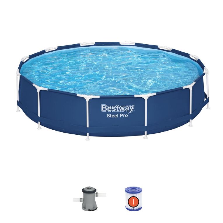 Bestway Steel Pro Pool Set  3.66m 12ft Size, , hi-res