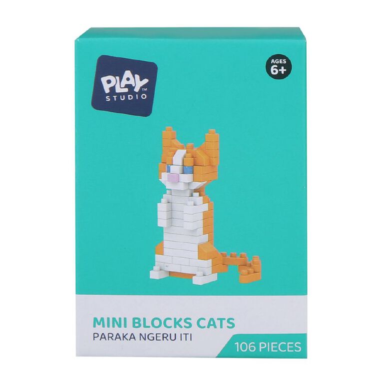 Play Studio Mini Block Cats Assorted, , hi-res
