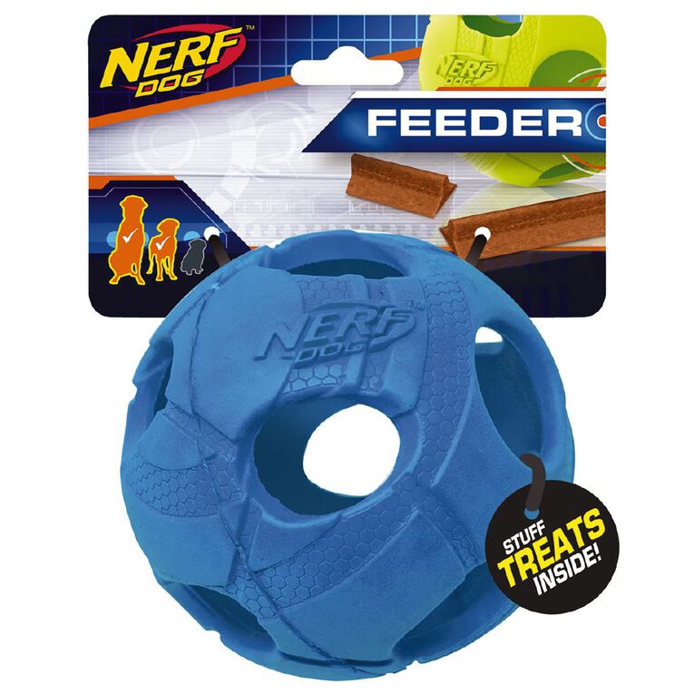 NERF Treat Bash Ball Blue, , hi-res