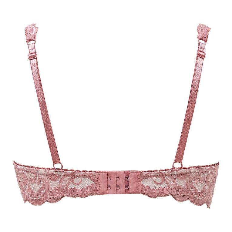 H&H Women's Florence Contour Bra, Pink Mid, hi-res