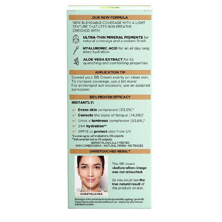 Garnier Bb Cream Medium 50ml, , hi-res