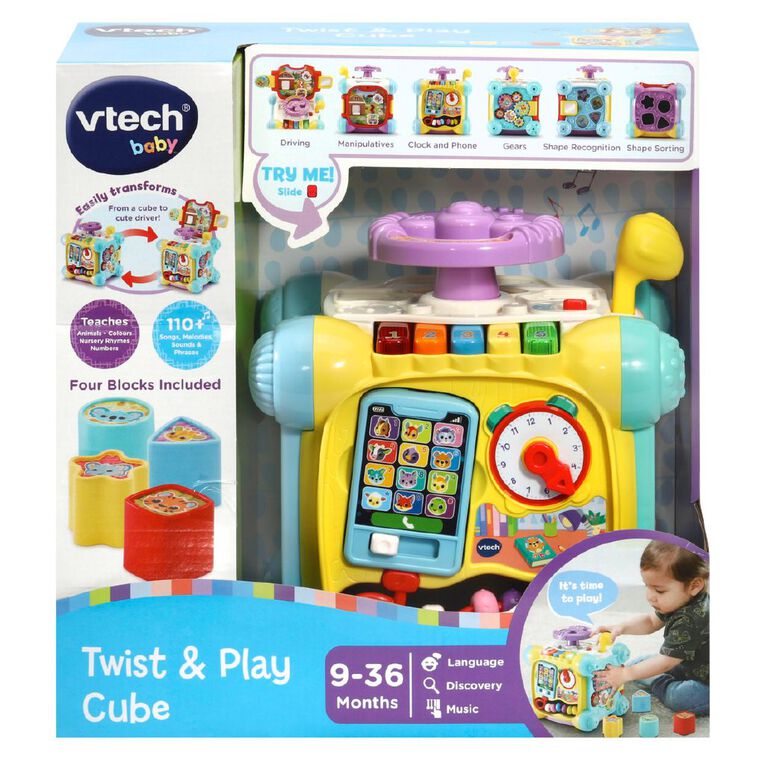 Vtech Twist & Play Cube, , hi-res