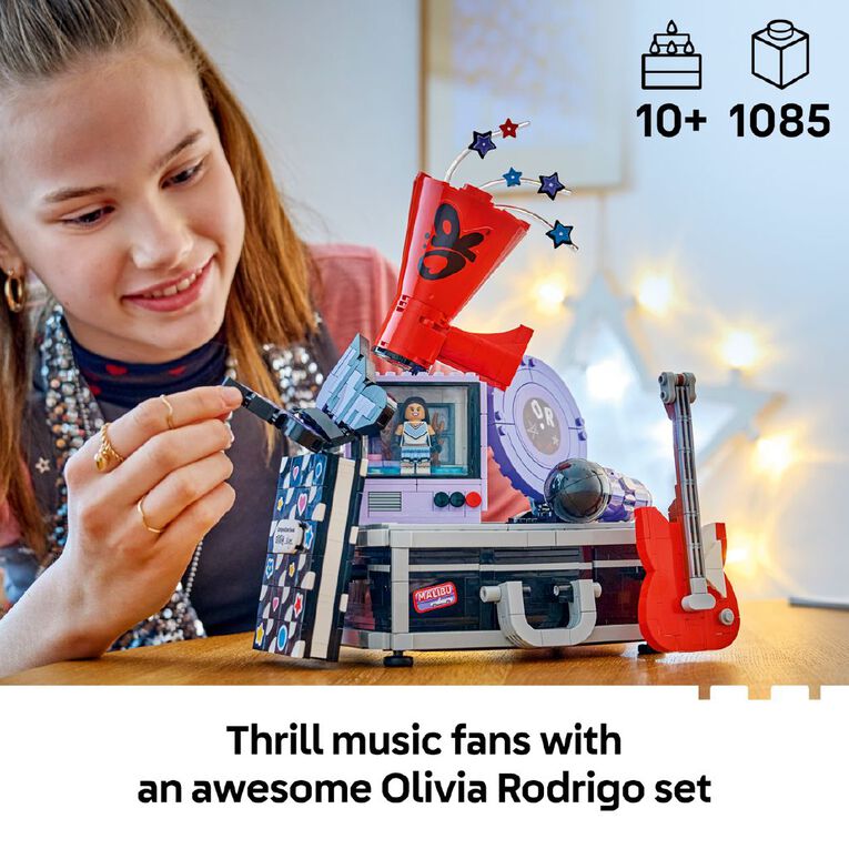 LEGO Editions Music Olivia Rodrigo's Secret Storage 43030, , hi-res