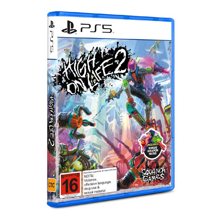 PS5 High On Life 2, , hi-res