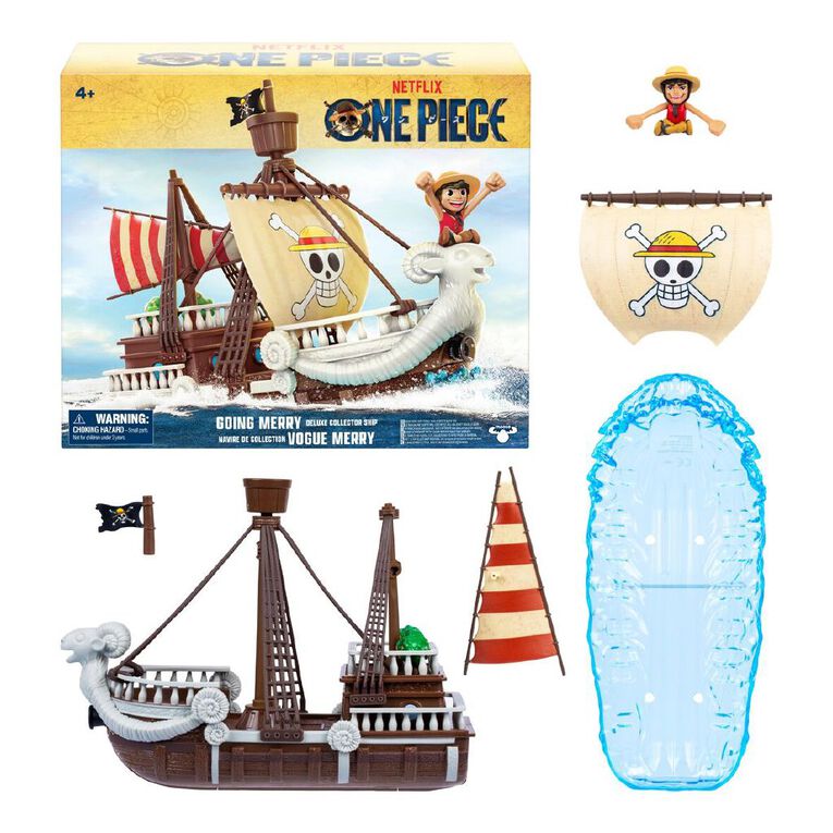 One Piece Going Merry Crew Playset, , hi-res